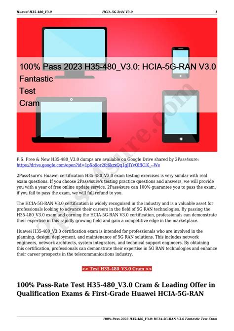 H35-480_V3.0 Online Tests