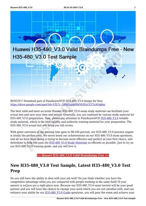 H35-480_V3.0 Probesfragen