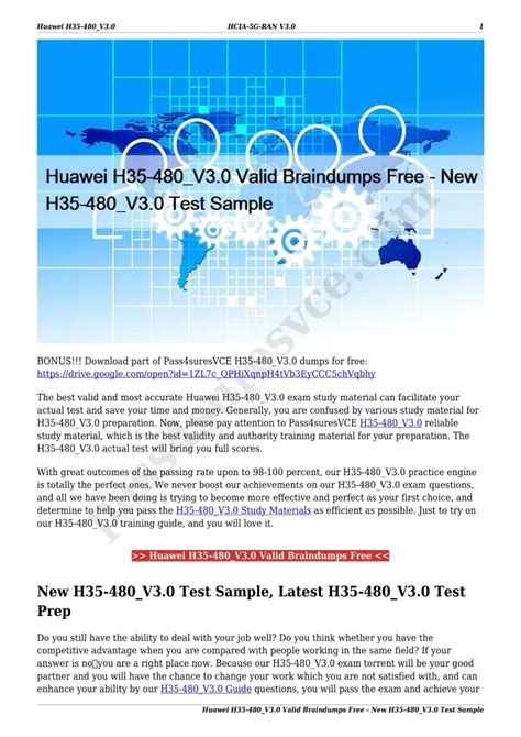 H35-480_V3.0 Tests