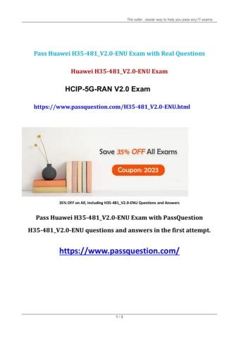 H35-481_V2.0 Exams Collection