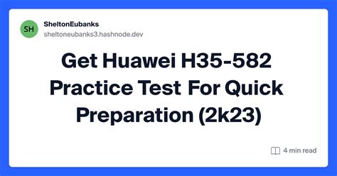 H35-582 Testantworten