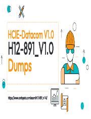 H35-672_V1.0 Dumps