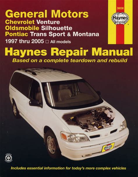 H38036 haynes gm chevrolet venture oldsmobile silhouette pontiac trans sport montana 1997 2005 auto repair manual. - The technique of colour printing by litography a concise manual of drawn lithography.