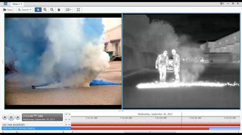 H4 Thermal Camera Line Smoke Test Part 1 - YouTube