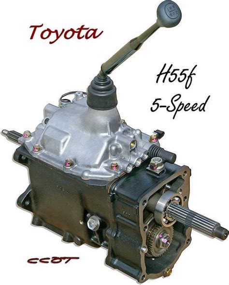 Toyota L-cruiser Gearbox & Transfer 