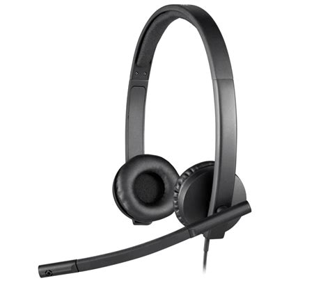 H570e USB Headset with Noise Cancelling Mic - Logitech - balustradellc