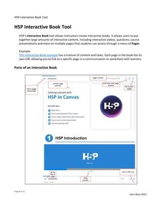 H5p ai.  Convert each chapter of a weight loss interactive book into an interacti...