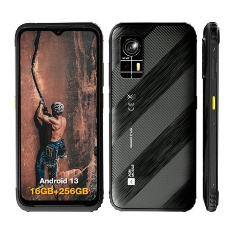 H6 Rugged Smartphone IP68 Waterproof 4G LTE Android 11 - balustradellc