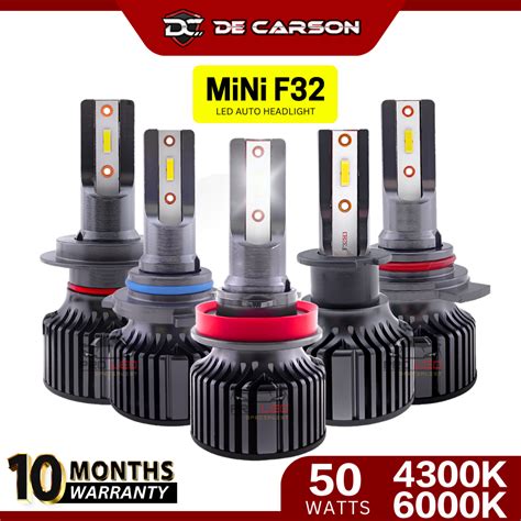 H7 H11 H1 H3 H4 6000K Lampu Kereta Motosikal 80W Kuasa Tinggi Csp …