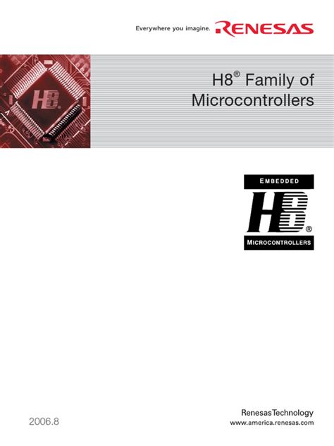 H8 Family of Microcontrollers