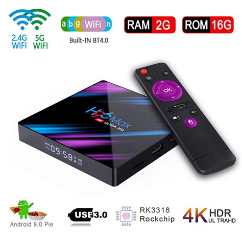 H96 Max Android TV box Tinkleo