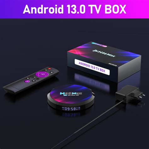 HADEX Smart TV box H96 MAX RK3318 4GB Ram, 64GB ROM Instruction Manual