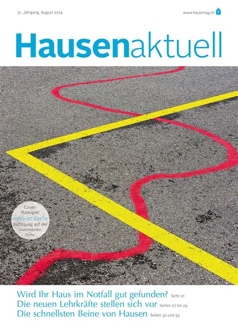 HA 04/2014 by Gemeinde Hausen AG - Issuu