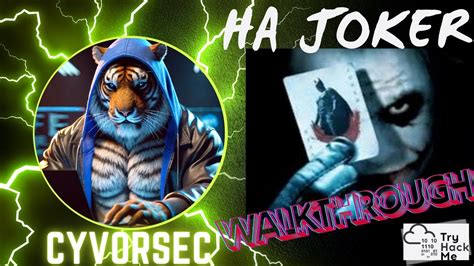 HA Joker CTF [TryHackMe] Blog