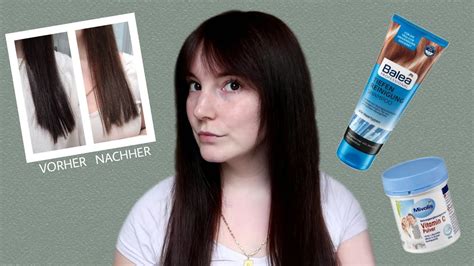 HAARE ENTFÄRBEN mit Vitamin C Pulver DIY - YouTube