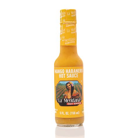 Habanero with Mango sauce LA MERIDANA 150 ml | Mexhaus - balustradellc