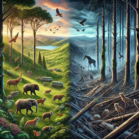 Habitat and species loss | Global Environment Facility - raincitystudios.com