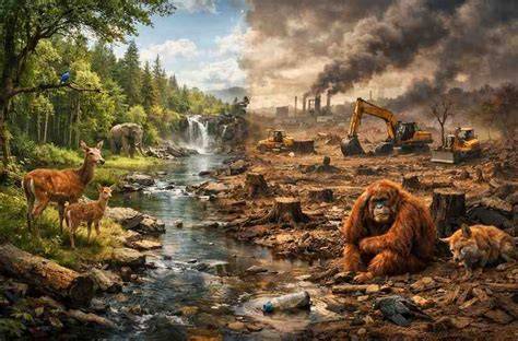 Habitat Destruction Causes, Consequences and Conservation Solutions - raincitystudios.com