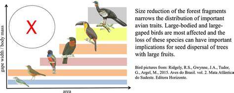 Habitat fragmentation narrows the distribution of avian functional ... - raincitystudios.com
