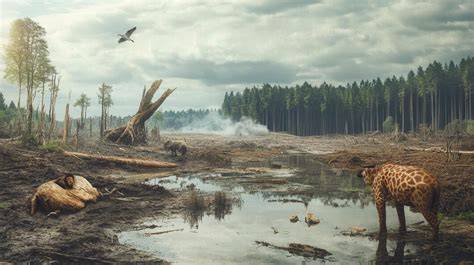 Habitat Loss: A Growing Threat to Wildlife - raincitystudios.com