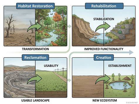 Habitat loss / restoration - Understanding Global Change - raincitystudios.com
