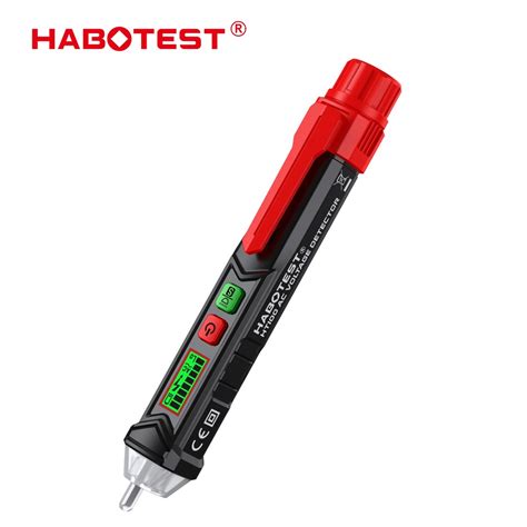 HABOTEST HT100 AC Voltage Test Pen 12V-1000V/48V-1000V Non-contact ... - balustradellc