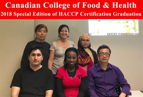 HACCP Certification Course - Canadian College of Food and Health