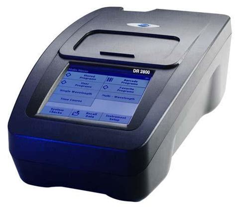 HACH DR 2800 Portable Spectrophotometer