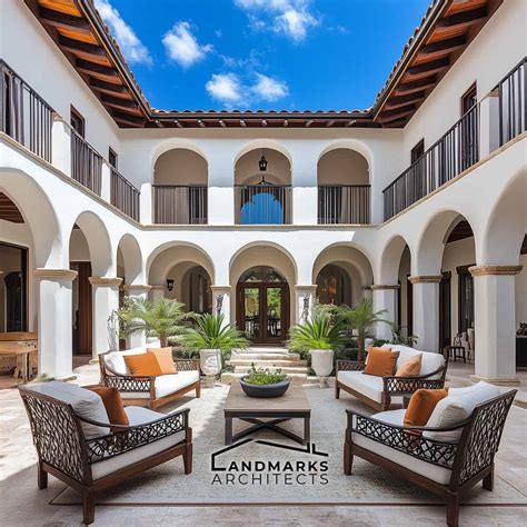 Hacienda Style Architecture: 12 Reasons to Love This … - balustradellc