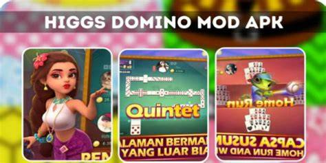 HACK HIGGS DOMINO ISLAND build mod ringan & APK mod terbaru: info info domino pizza medium cheese burst tentang cara aktifkan izin instalasi yang versi RP paling baru APK mod ukuran kecil minim jeda antar ronde image 1
