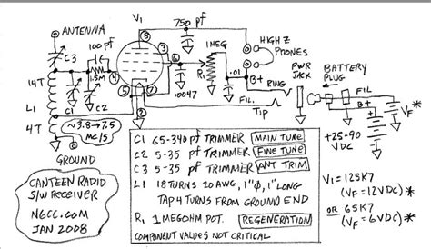 Hacking When It Counts: POW Canteen Radios - balustradellc