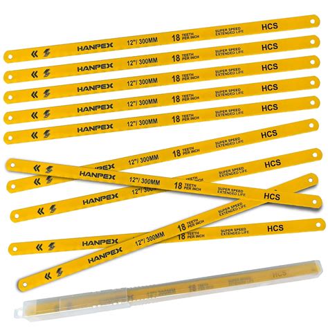 Hacksaw Blades | Handsaws | Screwfix - balustradellc