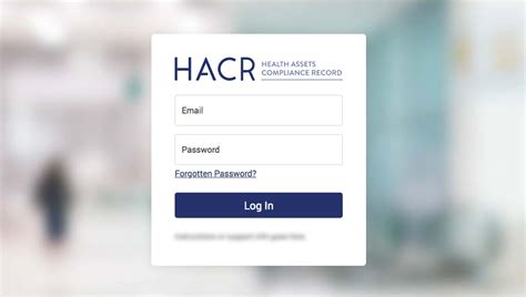 HACR Online Applications