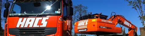 HACS PLANT HIRE LIMITED - Find and update company information