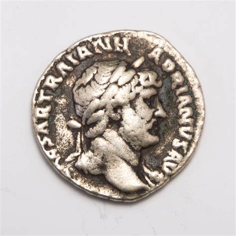 Hadrian. Stunning Denarius. Ancient Roman Silver Coin. - balustradellc