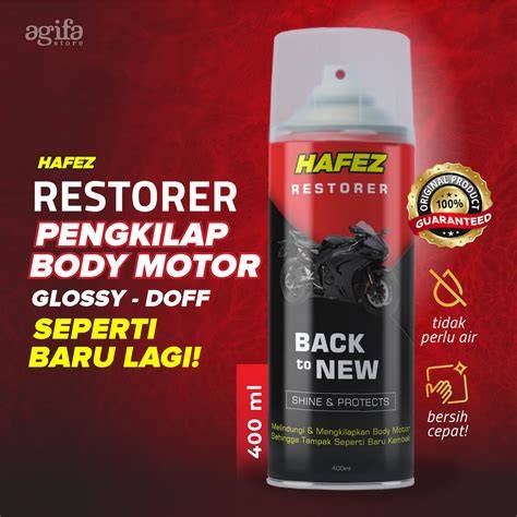 HAFEZ Restorer: Pengkilap Motor Terjangkau - raincitystudios.com