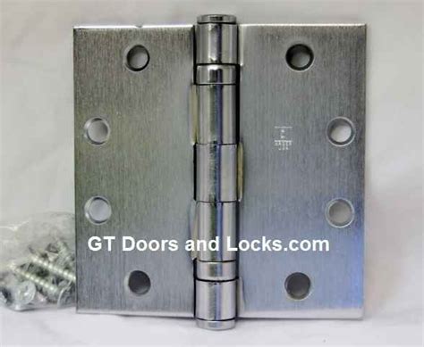 HAGER BB11994123 Ball Bearing Hinge (Price d per 1 Hinge)