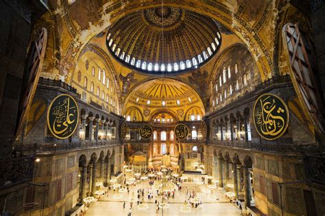 Hagia Sophia | Istanbul, Interior, Meaning, Mosaics, History ... - wintechmobiles.com