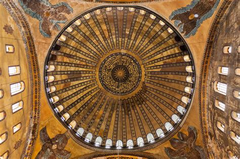 Hagia Sophia Dome | Architectural Engineering Marvel - wintechmobiles.com