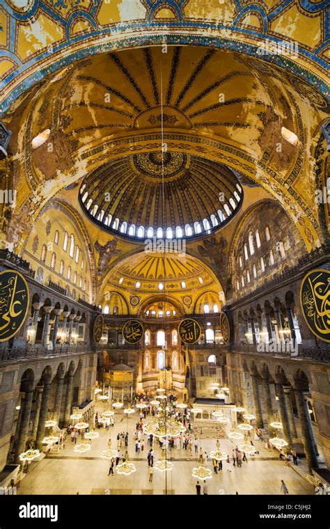 Hagia Sophia Interior Dome Byzantine Architecture - wintechmobiles.com