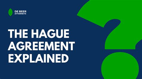 Hague Agreement - universalium.en - wintechmobiles.com