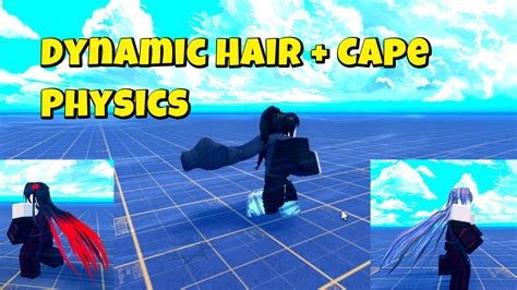 Hair and Cape Physics | BuiltByBit - muktibox.com