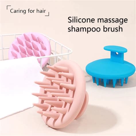 Hair Scalp Caring Brush for Thorough Cleaning and Relaxing … - balustradellc
