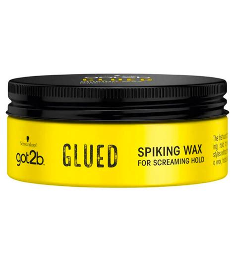 Hair Spiking Wax and Spiking Glue - Step by Step - balustradellc