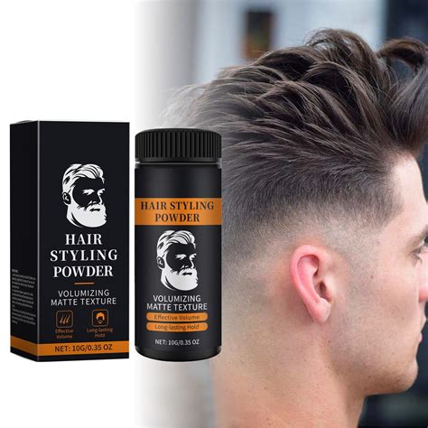 Hair Styling Powder for Men - Volumising Matte Hair Powder for … - balustradellc