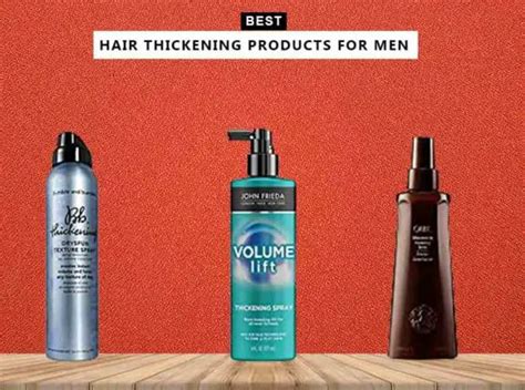 Hair Thickening Products For Men - Sephora - balustradellc