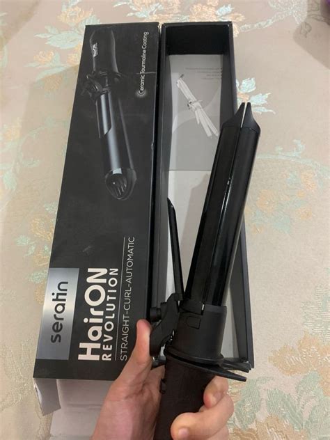 HairON Revolution – Seratin - raincitystudios.com