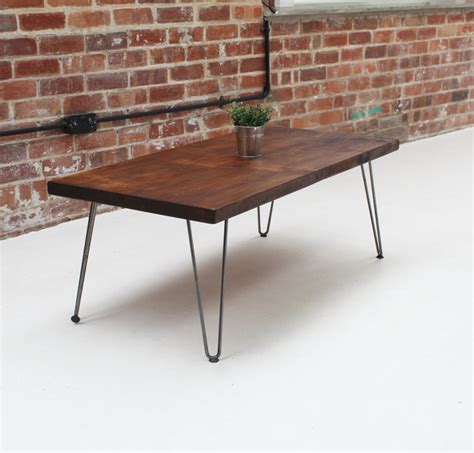 Hairpin Legs Coffee Table - Robert Dyas - balustradellc