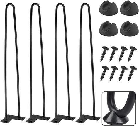 Hairpin Table Legs Metal Coffee Table Legs Desk 28 - balustradellc