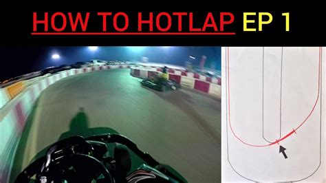 HAIRPIN TURN in Go Karting (tutorial) - HOW TO HOT LAP